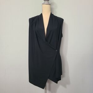 Porto Kanto Vest, Black Size 4‎ = US 12